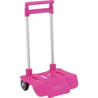 Safta Carraige Big Foldable Fuchsia One Size