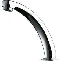 Delabie Standausl. fest Guss G1/2B L140 H120mm Str.-Regl.m.DF-Reg.