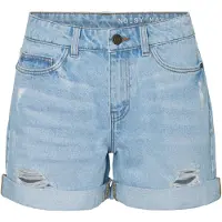 Noisy May Normal Waist Jeansshorts