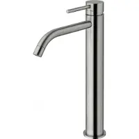 Paffoni Light - Waschtischarmatur, Edelstahl LIG081ST
