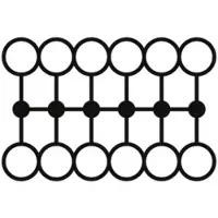 Phoenix Contact 3002968 Verteilerblock PTFIX 12X1,5-NS15A BK PTFIX12X15NS15ABK - 20 Stück