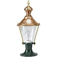 Ks Verlichting Nostalgische Gartenlampe Breda C 208 grün
