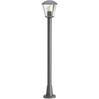 Albert 624154 Wegeleuchte Typ Nr. 4154 - Farbe: anthrazit, für 1 x Lampe, E27