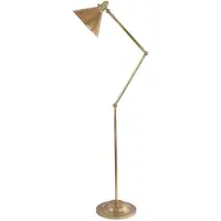 Elstead Lighting Elstead Provence Stehleuchte E27 Gealtertes Messing