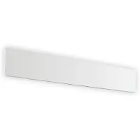 Ideal Lux LED-Wandleuchte Zig Zag weiß, Breite 53 cm