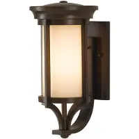 FEISS Elstead Merrill Außen-Wandleuchte E27 39cm Heritage Bronze IP44