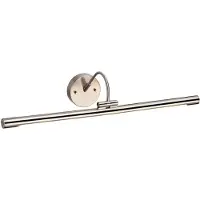 Elstead Lighting Elstead Alton LED Bilderleuchte 67cm Nickel gebürstet
