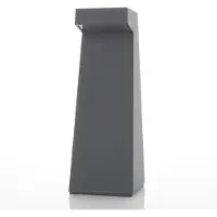Bega 84108K3 Garten- und Wegeleuchte, Grafit 3000 K