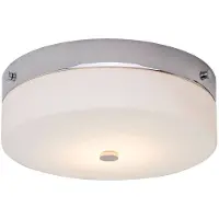 Elstead Lighting Elstead Tamar LED Deckenleuchte GX53 10cm Poliertes Chrom