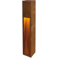SLV Terrassenleuchte Rusty Slot 80 Led