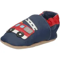 Beck Jungen brandweer Hausschuhe, Blau, 20 EU