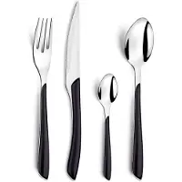 Amefa Besteckset Eclat Black (24-teilig)