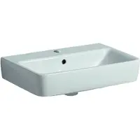 Geberit 226155000 Renova Compact Waschtisch, 55x37cm