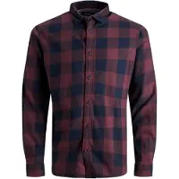 Jack & Jones Karohemd "GINGHAM TWILL SHIRT" Bis Größe 6XL