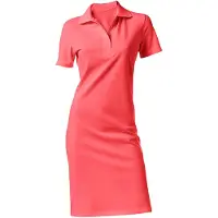 HEINE Polokleid in koralle | Gr.: 44