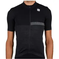 Sportful Radtrikot für Herren Giara-Schwarz-M