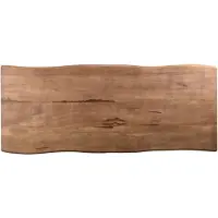 Brix Design Brix - Brauner Esstisch - 200 cm - Mangoholz