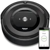 iRobot Roomba e5152, Beutellos, Schwarz, Kupfer, Rund, 1,5 h, 35 cm, 92 mm