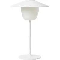 Blomus Mobile LED-Leuchte Ani Lamp Weiß
