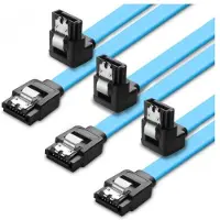 Lenovo 4Z57A12652, 4 x SATA, 4 x SATA, Gerade, Rechts, Männlich/Männlich, Blau
