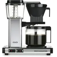 Moccamaster KBG Select silber