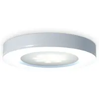 Innr Lighting PL 110 Puck, Intelligente Wandleuchte, ZigBee, Weiß, Integrierte LED, Warmweiß, 2700 K