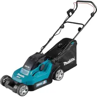 Makita DLM382CM2, Rasenmäher mit Radantrieb, 560 m², 38 cm, 2 cm, 7,5 cm, 270 m²