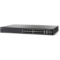 Cisco SG350-28, Managed, L3, Gigabit Ethernet (10/100/1000)