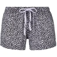 Vivance DREAMS Schlafshorts in helllila-schwarz | Gr.: 44-46