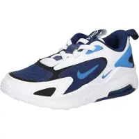 Nike Air Max Sneaker für Kinder, Weiß-Blau, aus atmungsaktivem Mesh, mit ultraweicher Dämpfung, CW1627400