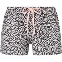 Vivance DREAMS Schlafshorts in hellrosa-schwarz | Gr.: 40-42