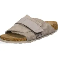 Birkenstock - Kyoto Nubuck/Suede Leather - Sandalen Gr 36 - Narrow beige