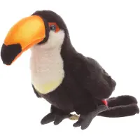 WWF Plüschtier Tukan (18cm) Kuscheltier Stofftier Vogel lebensecht