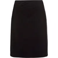 Nuance Unterrock , Damen, Gr. 36/38, schwarz, Obermaterial: 90% Polyamid, 10% Elasthan, Basic, Röcke Unterrock, aus fließendem Material für eine mittlere Länge, Basic Dessous, Topseller