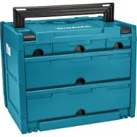 Makita П-84349, Werkzeugkasten-Set, Kunststoff, Grün, 295 mm, 395 mm, 320 mm