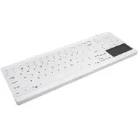 Cherry Wireless Tastatur AK-C7412F-GUS-W Weiß Qwerty Spanisch