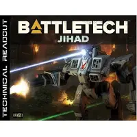 Catalyst Game Labs Battletech Tech Readout Jihad - ENG Edition