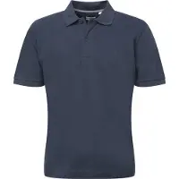 Seidensticker Poloshirt , Herren, Gr. XXL, navy, 100% Baumwolle, unifarben, regular fit, Shirts Poloshirt, Polo Uni