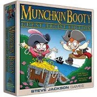 Steve Jackson Games Booty Guest Artist Edition, Kartenspiel, Rollenspiele, 10 Jahr(e), 60 min