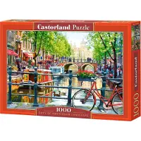 Castorland Amsterdam Landscape 1000 pcs, 1000 Stück(e), Stadt, 9 Jahr(e)