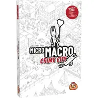 White goblin games MicroMacro: Crime City, Brettspiel, Abzug, 10 Jahr(e)