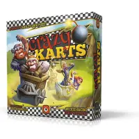 Portal Crazy Karts – Brettspiel – – 3-8 Spieler – 8+