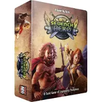 Sonstige Verlage Seventh Hero Kartenspiel – 77 Karten mit einmalig aktivierbaren Spezialfähigkeiten