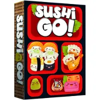 White goblin games Sushi Go!, Kartenspiel, Party, 8 Jahr(e), Familienspiel