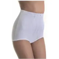 Sassa Miederslip "Miederhose Bodyforming", Damen, Gr. 75, weiß, Stoff, Obermaterial: 80% Polyamid PA. 20% Elasthan EL., Unterhosen Miederslip