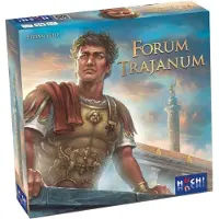 Huch Forum Trajanum (Edizione multilingua) – Brettspiel – ! – 2-4 Spieler – 12+