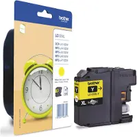 Brother Ink LC125XLYBP, Gelb, Tinte auf Pigmentbasis, 1 Stück(e), 1200 Seiten, Einzelpackung