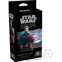 Fantasy Flight Games Star Wars: Legion – Agent Kallus Commander Expansion – Miniaturen – – 2 Spieler – 14+