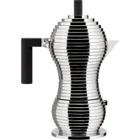 Alessi Perkolator Pulcina Black 6 Tassen