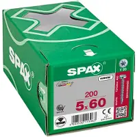 Spax HALBRUNDKOPF T-STAR PLUS T20 VOLLGEWINDE WIROX 200ST 5x60